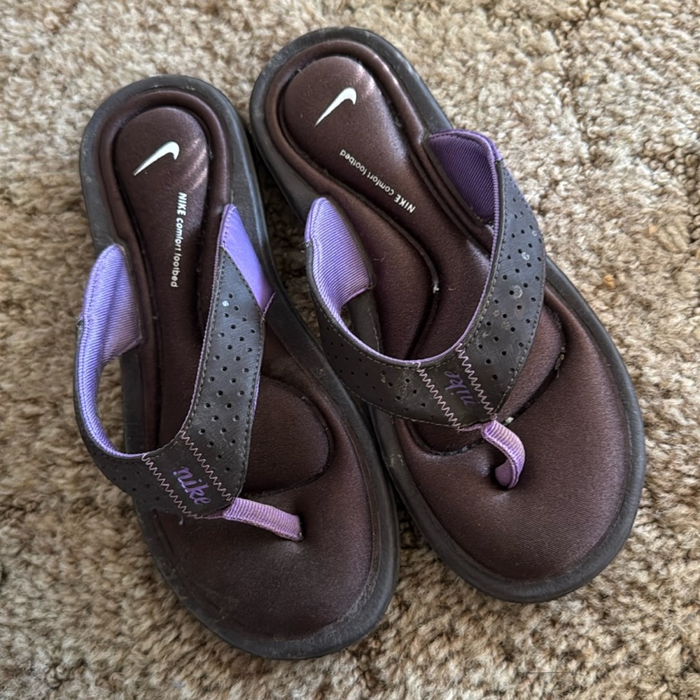 Nike sandals comfort